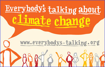 Everybody's Talking About Climate Change