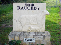 South Rauceby Sign